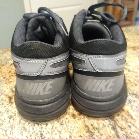 Nike Mens Air Max Overplay VIII Basketball Shoes 643168-003 Gray/Black Sz 11 - Picture 8 of 12